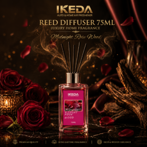 Midnight Rose Wood